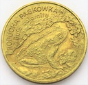 2 zł, złote 1998 Ropucha Paskówka