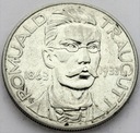 10 zł złotych 1933 Romuald Traugutt