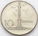 10 zł złotych 1966 MAŁA Kolumna Zygmunta