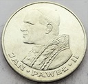 1000 zł złotych 1982 Jan Paweł II SREBRO