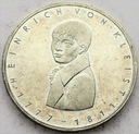 Niemcy 5 Marek 1977 Heinrich von Kleist