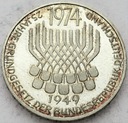 Niemcy 5 Marek Funf Mark 1974, Konstytucja
