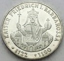 Niemcy 10 Marek SREBRO 1990 Fryderyk Barbarossa