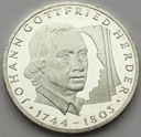 10 Marek SREBRO 1994 Johann Gottfried Herder