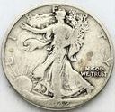 USA 1/2 Dolara Half Dollar 1942 Bogini Wolności