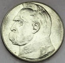 10 zł złotych 1936 Józef Piłsudski SREBRO