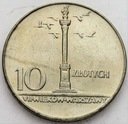 10 zł złotych 1966 MAŁA Kolumna Zygmunta