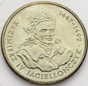 20000 zł złotych 1993 Kazimierz IV Jagiellończyk