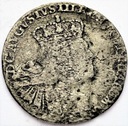 Szóstak 1756 August III Sas