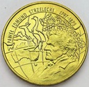 2 zł złote 1997 Paweł Edmund Strzelecki