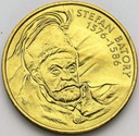 2 zł złote 1997 Stefan Batory
