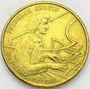 2 zł złote 1999 Fryderyk Chopin Szopen