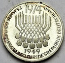 Niemcy 5 Marek Funf Mark 1974 Konstytucja