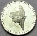 Niemcy 10 Marek SREBRO 1994 Ruch Oporu