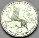 10 Marek SREBRO 1995 Heinricus Bavarie Saxonie