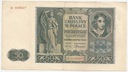 1941 50 zł, Pięćdziesiąt Złotych, Seria D