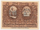 Notgeld Głubczyce 1922 5 Fenigów