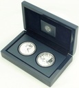 Zestaw EKSKLUZYWNY 2 x 1 dolar American Eagle