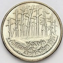 2 zł złote 1995 Katyń Miednoje Charków
