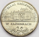 2 zł złote 1995 Pałac Królewski w Łazienkach