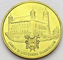 2 zł złote 1996 Zamek w Lidzbarku Warmińskim