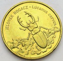 2 zł złote 1997 Jelonek Rogacz
