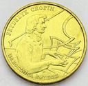 2 zł złote 1999 Fryderyk Chopin Szopen