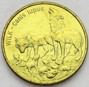 2 zł złote 1999 Wilk Wilki