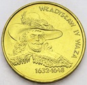 2 zł złote 1999 Władysław IV Waza
