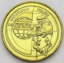 2 zł złote 1999 Wstąpienie do NATO