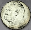 10 zł złotych 1936 Józef Piłsudski SREBRO