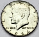 USA 1/2 Dolara Half Dollar 1966 Kennedy