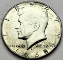 USA 1/2 Dolara Half Dollar 1968 Kennedy
