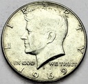 USA 1/2 Dolara Half Dollar 1969 Kennedy