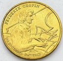 2 zł złote 1999 Fryderyk Chopin Szopen