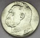 10 zł złotych 1936 Piłsudski SREBRO ŁADNA