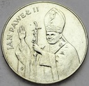 10000 zł złotych 1987 Jan Paweł II SREBRO