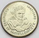 20000 zł złotych 1993 Kazimierz Jagiellończyk