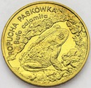 2 zł złote 1998 Ropucha paskówka