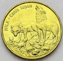 2 zł złote 1999 Wilk Wilki