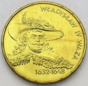 2 zł złote 1999 Władysław IV Waza