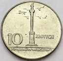10 zł złotych 1966 MAŁA Kolumna Zygmunta