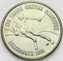 20000 zł złotych 1993 Lillehammer