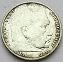Niemcy 5 Marek 1936, Hindenburg SREBRO
